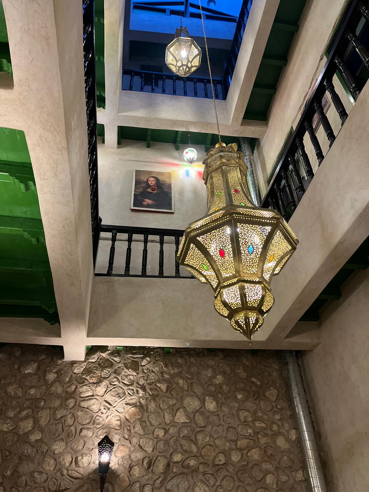 Riad Leyla Patio Essaouira