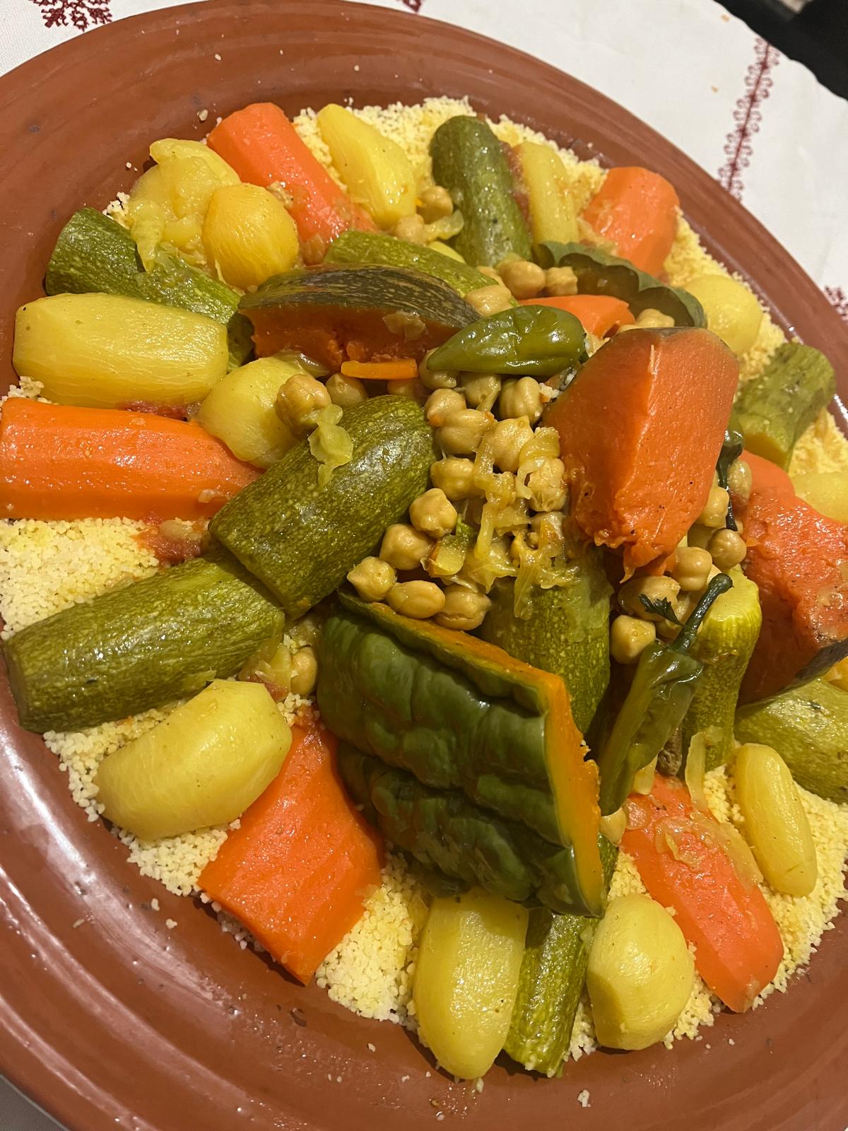 Cuisine Marocaine